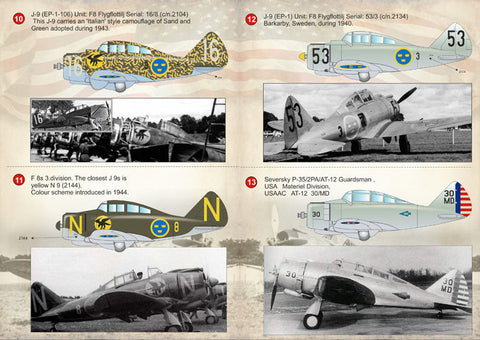 プリントスケール 72-148 1/72 セバスキー P-35