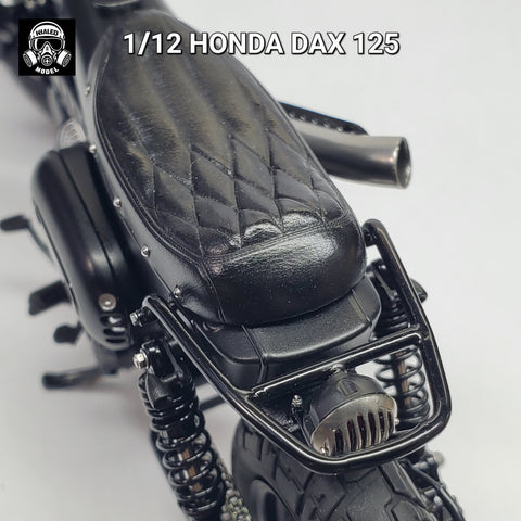 カレドモデル Q003 1/12 ホンダ Dax125用シート (タミヤ用)
