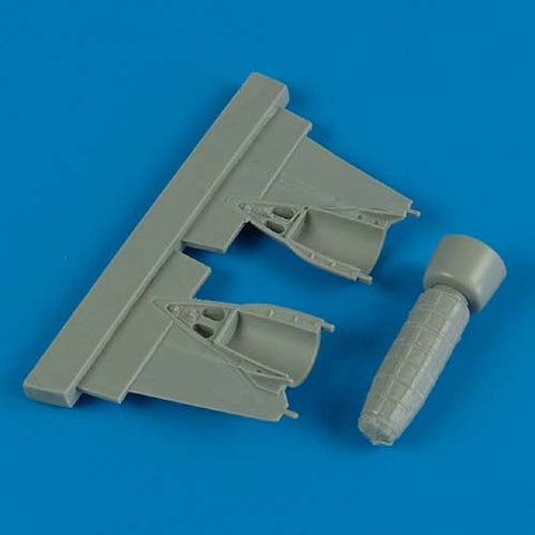 クイックブースト 32105 1/32 MiG-23 フロッガー ブレーキシュート(TRUMPETER用)