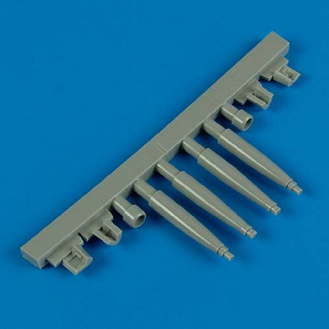 クイックブースト 32107 1/32 スピットファイアMk.IXe イスパノ 20mm機関砲砲身(TAMIYA用)