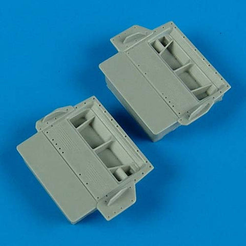 クイックブースト 32131 1/32 F/A-18E/F スーパーホーネット ECS パイプ 初期型(TRUMPETER用)