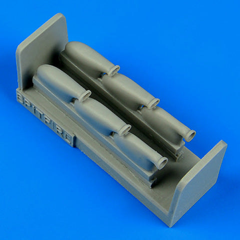 クイックブースト 32168 1/32 スピットファイア Mk.II 排気管(レベル用)