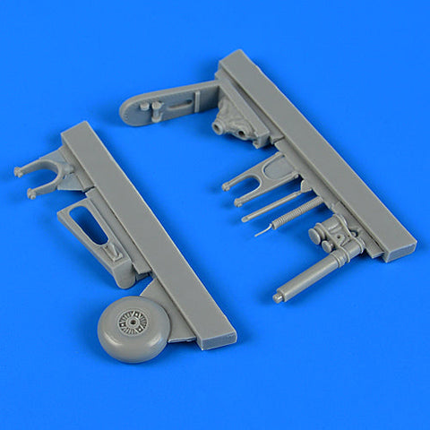 クイックブースト 32185 1/32 フォッケウルフ Fw190F-8 尾輪(レベル用)