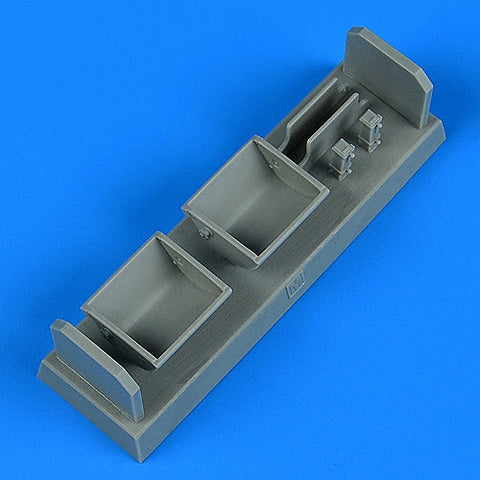 クイックブースト 32234 1/32 Bf 109F/G/K シート(メタルタイプ) (汎用)