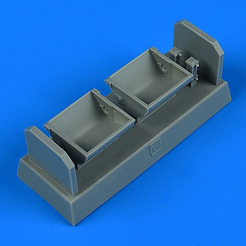 クイックブースト 32238 1/32 Bf 109F/G/K シート(ウッドタイプ) (汎用)