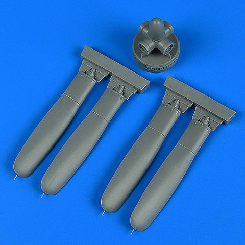 クイックブースト 32239 1/32 P-47 サンダーボルト プロペラ カーティスエレクトリック (ハセガワ用)