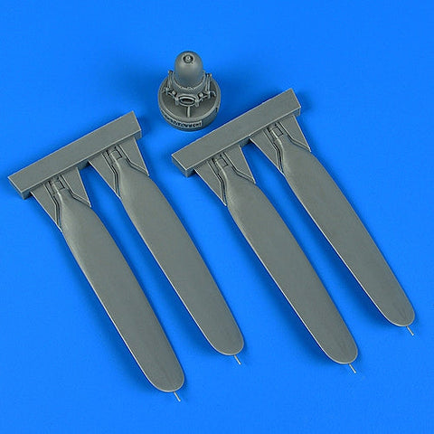 クイックブースト 32240 1/32 P-47 サンダーボルト プロペラ ハミルトンスタンダート (ハセガワ用)