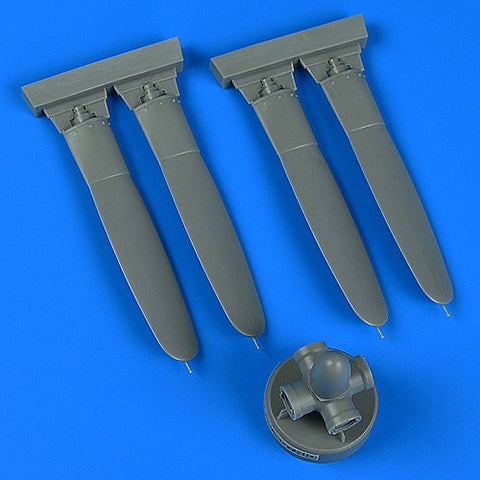 クイックブースト 32242 1/32 P-47 サンダーボルト カーチス製(カフス有)プロペラ(トランペッター)