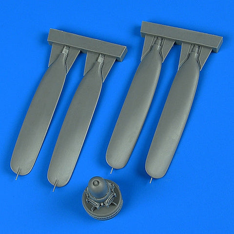 クイックブースト 32243 1/32 P-47 サンダーボルト ハミルトンスタンダードプロペラ(トランペッター)