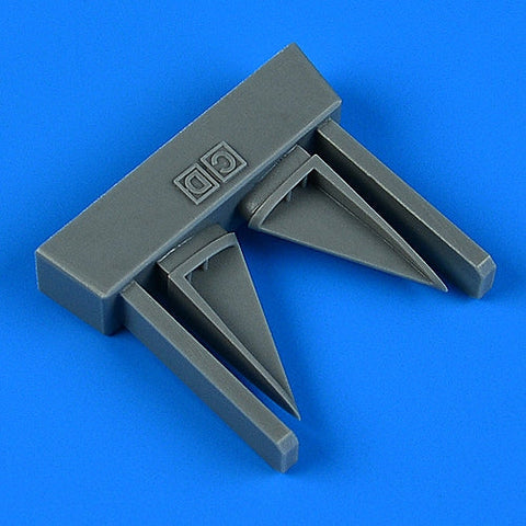 クイックブースト 32246 1/32 F-4C/D ファントム II 垂直尾翼空気取入口 (タミヤ用)