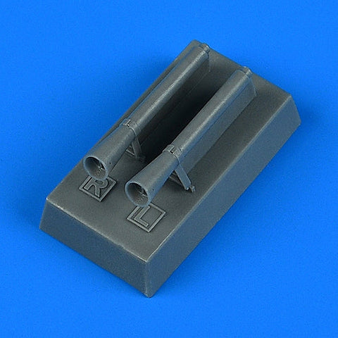 クイックブースト 32261 1/32 グロスター グラディエーター エアインテイク (ICM用)