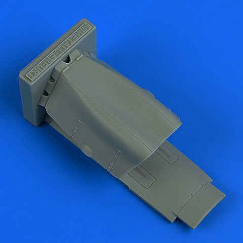 クイックブースト 32320 1/32 フォッケウルフ Fw190D-9 ミメタル式カウリング(ハセガワ用)
