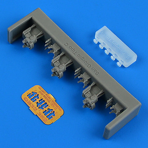 クイックブースト QB32 352 1/32 マッキ C.205V シリーズI ガンサイト (サン・ジョルジョ tipo C) (イタレリ用)