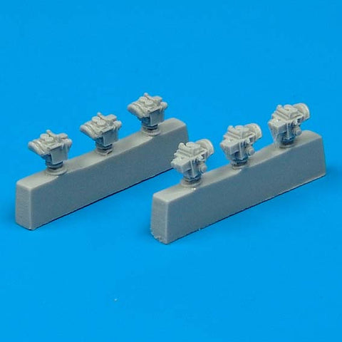 クイックブースト 48014 1/48 K-14 1/48 照準機(6個入り)