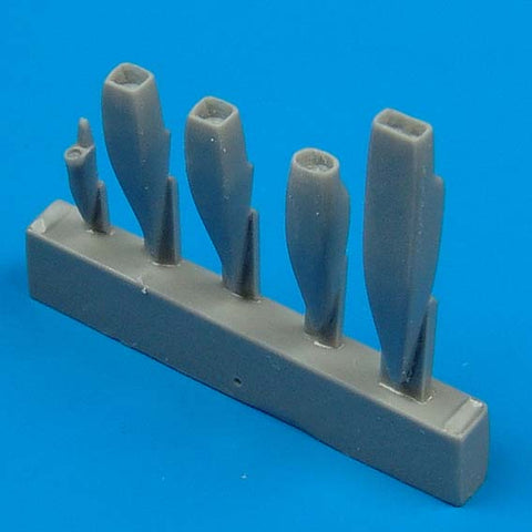 クイックブースト 48020 1/48 スホーイ Su-22 フィッター 補助空気吸入口(KOPRO用)