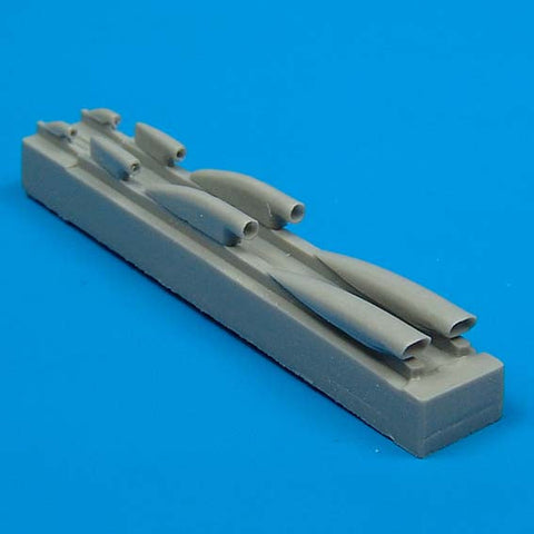 クイックブースト 48021 1/48 MiG-21MF フィシュベッドJ 補助空気吸入口(アカデミー用)