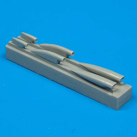 クイックブースト 48031 1/48 MiG-21PFM エアスクープ(アカデミー用)