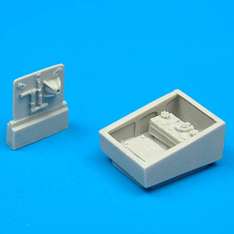 クイックブースト 48037 1/48 Hs129B-2 航空無線機 ハセガワ用(ハセガワ用)