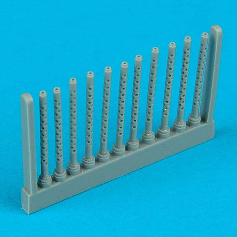 クイックブースト 48046 1/48 B-26C マローダー 機銃銃身 12.7mm レベル用(レベル / MONOGRAM用)