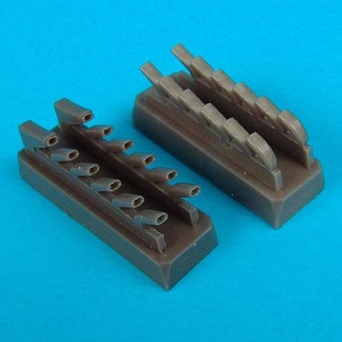クイックブースト 48049 1/48 ドルニエ Do335A プファイル 排気管 タミヤ用