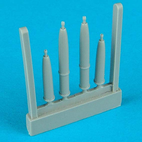 クイックブースト 48064 1/48 イスパノ 20mm 機関砲 長砲身(エアフィックス 用)