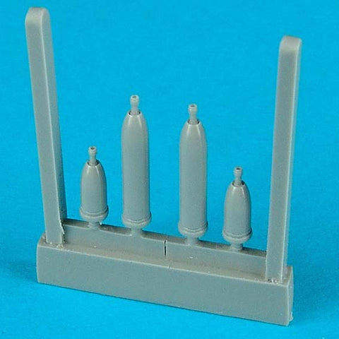 クイックブースト 48065 1/48 イスパノ 20mm 機関砲 短砲身(エアフィックス用)