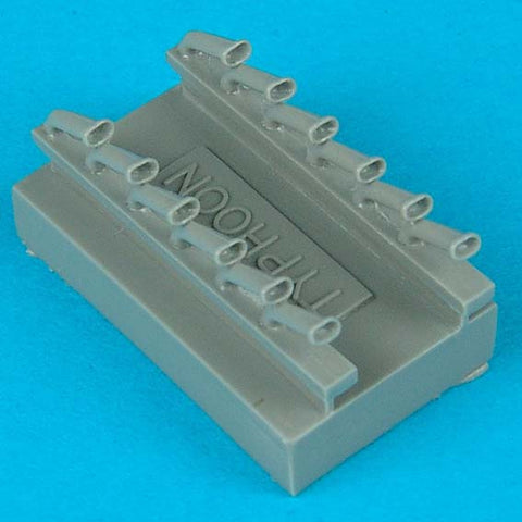 クイックブースト 48068 1/48 ホーカー タイフーン 排気管(ハセガワ用)