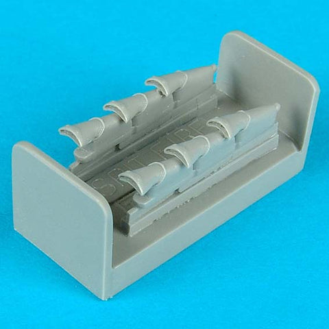 クイックブースト 48082 1/48 スピットファイア Mk.V 排気管(タミヤ用)