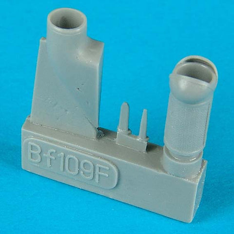 クイックブースト 48084 1/48 メッサーシュミット Bf109F 熱帯用防塵フィルター(ハセガワ用)