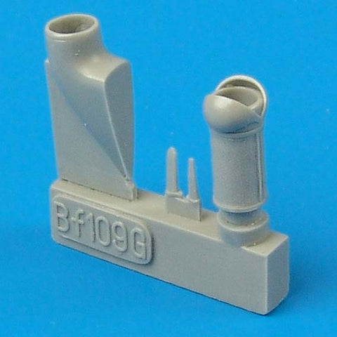 クイックブースト 48087 1/48 メッサーシュミット Bf109G 熱帯用防塵フィルター