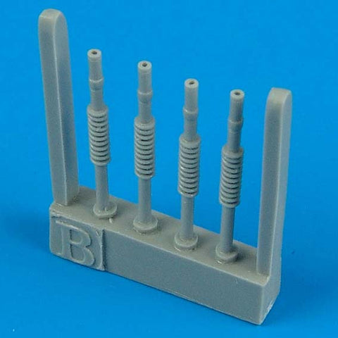 クイックブースト 48101 1/48 ハリケーン Mk.IIC 機関砲銃身 タイプII(短砲身)(ハセガワ用)