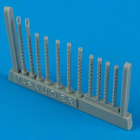 クイックブースト 48104 1/48 B-26 マローダー 機銃銃身(12.7mm)(レベル用)