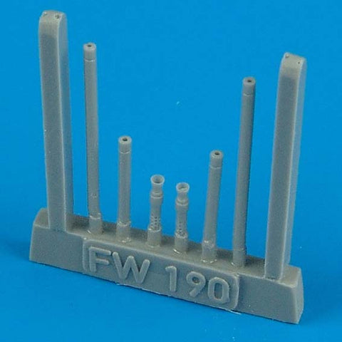 クイックブースト 48109 1/48 フォッケウルフ Fw190A-8 機銃銃身 MG131/151(タミヤ用)