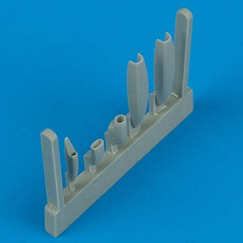 クイックブースト 48126 1/48 スホーイ Su-25K フロッグフット 補助空気吸入口(KOPRO用)