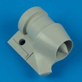 クイックブースト 48130 1/48 フォッケウルフ Ta183A ヒュッケバイン 排気ノズル(ユモ004B-1エンジン)(タミヤ / ATM用)