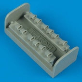 クイックブースト 48132 1/48 フォッケウルフ Ta152H 排気管(ドラゴン / イタレリ用)