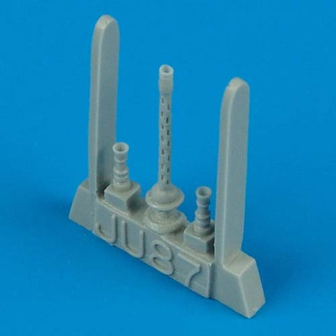 クイックブースト 48141 1/48 ユンカース Ju87B-2 機銃銃身(ハセガワ用)