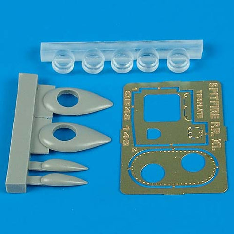 クイックブースト 48146 1/48 スピットファイア PR.Mk.XI 偵察カメラ(ハセガワ用)