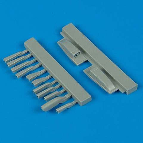 クイックブースト 48149 1/48 スホーイ Su-7 フィッター 補助空気吸入口(KOPRO用)
