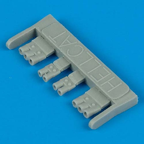 クイックブースト 48171 1/48 F6F-3 ヘルキャット 排気管(ハセガワ用)
