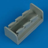 クイックブースト 48179 1/48 デボワティーヌ D.520 排気管(タミヤ用)