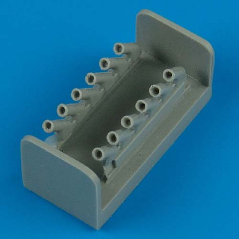 クイックブースト 48183 1/48 スピットファイア Mk.IX 丸型排気管(ハセガワ用)