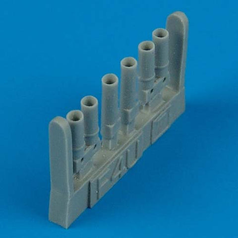 クイックブースト 48186 1/48 F4U-7 コルセア 排気管(ハセガワ用)