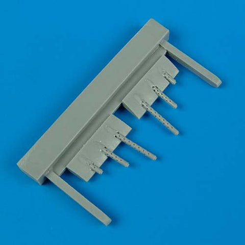 クイックブースト 48190 1/48 F6F-3 ヘルキャット 機銃銃身 後期型(12.7mm)(エデュアルド用)