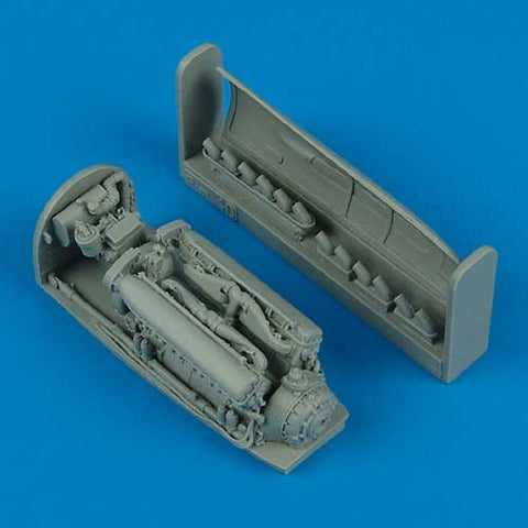クイックブースト 48195 1/48 P-40E ウォーホーク エンジン(アリソン V-1710-39)(ハセガワ用)
