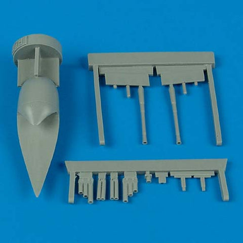 クイックブースト 48196 1/48 F6F-5N ヘルキャット 夜戦型コンバージョン(エデュアルド用)