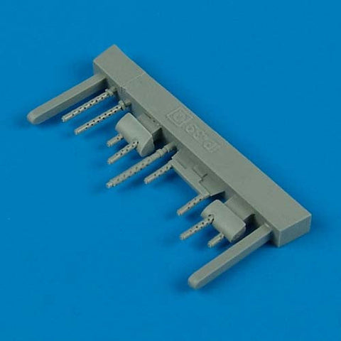 クイックブースト 48200 1/48 P-39Q エアロコブラ 12.7mm機銃銃身/37mm機関砲砲身(ハセガワ用)