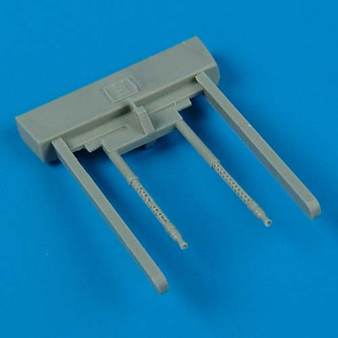 クイックブースト 48201 1/48 メッサーシュミット Bf109F MG17 7.92mm機銃銃身(ハセガワ用)