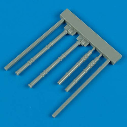 クイックブースト 48208 1/48 ウェリントン 燃料投棄パイプ クローズ(トランペッター用)