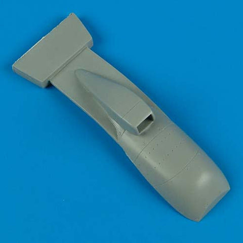 クイックブースト 48212 1/48 スピットファイア Mk.Vb 熱帯用エンジンカバー(タミヤ用)